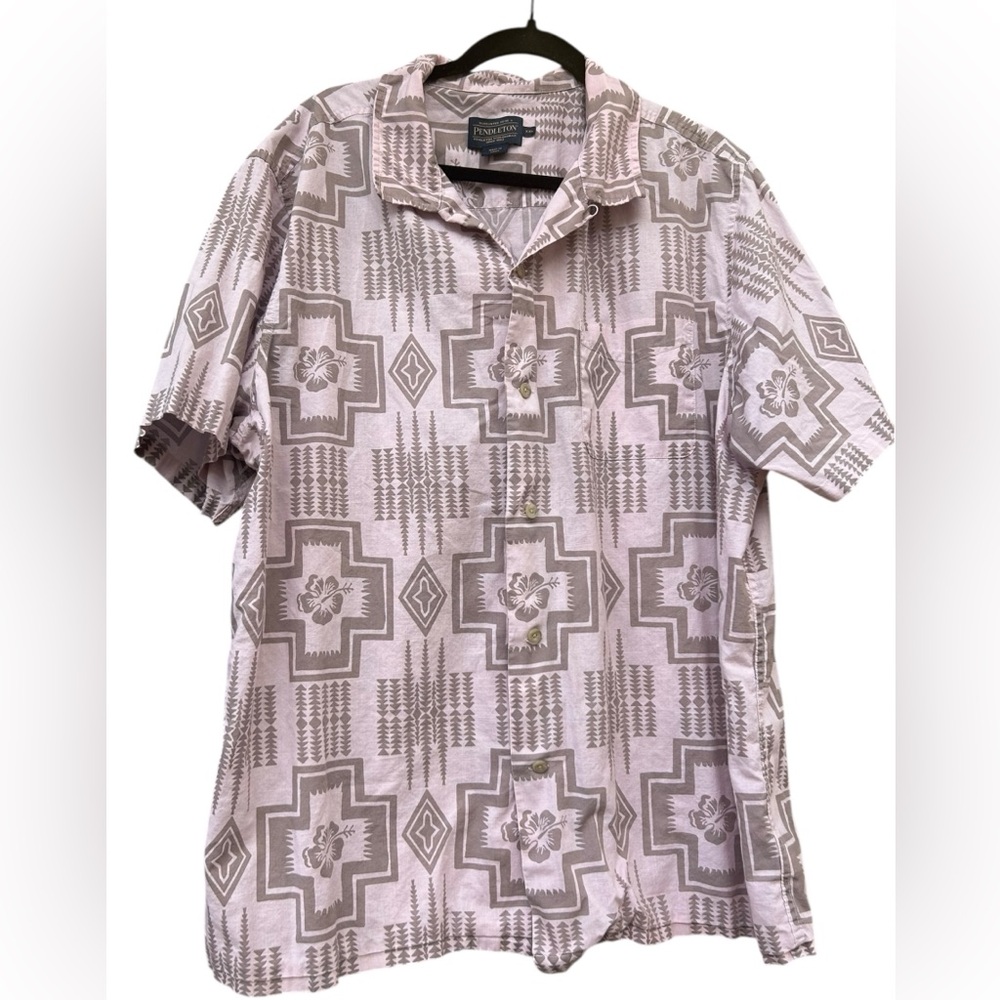 Pendleton Southwest‎ Hawaiian Button-Up Men’s XXL